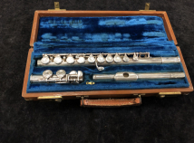 Rare! Artley Eb Coloratura Flute 1960's, Serial #763 – Ships with Set-Up and Case!